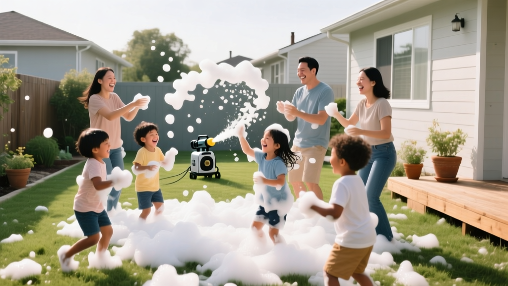 How to Have a Foam Party Without the Mess, Mayhem, or $2,000 Rental Bill: A Step-by-Step Guide That Actually Works for Backyards, Schools, and Nonprofits