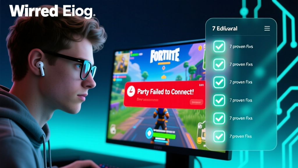 How to Fix 'Party Failed to Connect' in Fortnite (2024): 7 Proven Fixes That Restore Your Squad in Under 90 Seconds — No More Ghosted Lobby Woes