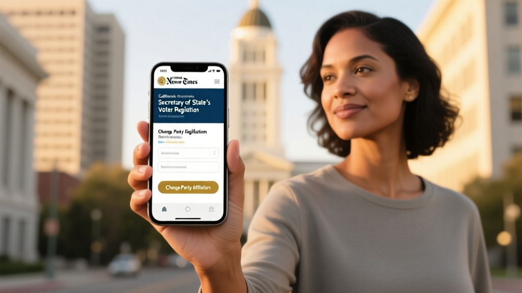 How to Change Party Affiliation in CA: A Step-by-Step Guide That Takes Less Than 5 Minutes (No Mail, No Wait, No Mistakes)