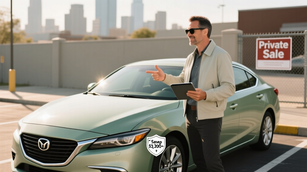 How to Buy a Car Private Party Without Getting Scammed: The 7-Step Shield Every First-Time Buyer Needs (Save $3,200+ & Avoid Title Fraud)