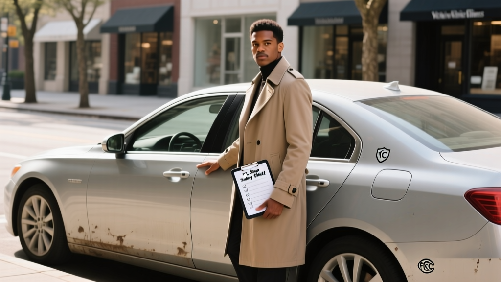 How to Buy a Used Vehicle From a Private Party Without Getting Scammed: The 7-Step Safety Shield Every Smart Buyer Uses (Backed by FTC Data & Real Buyer Case Studies)