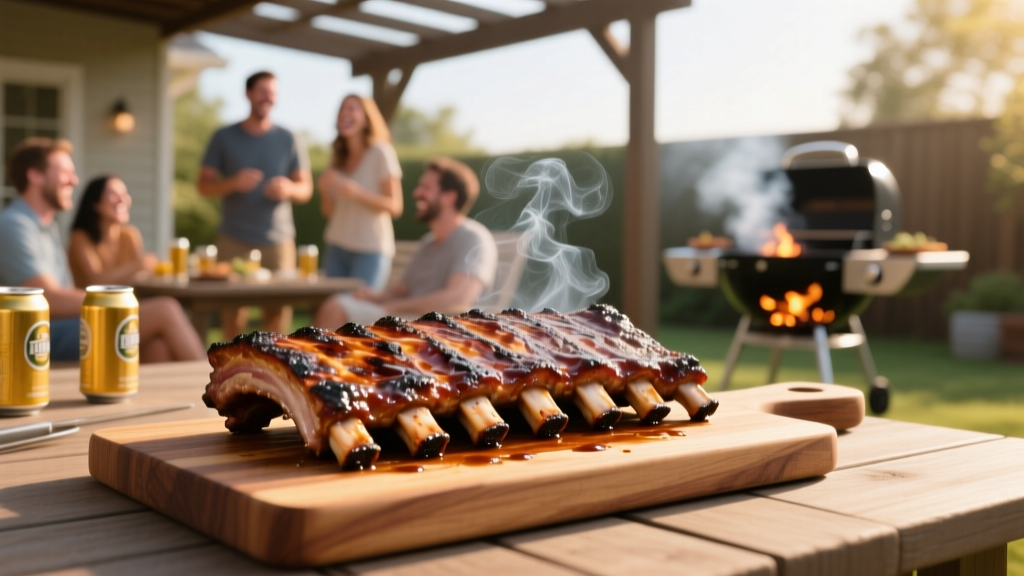 How to BBQ Right Party Ribs: The 7-Step Host’s Playbook That Turns ‘Meh’ Backyard Gatherings Into Unforgettable, Rib-Devouring Block Parties (No Pit Master Degree Required)