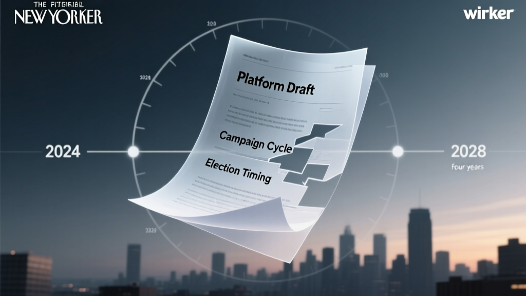 How Often Is the Party Platform Written? The Truth Behind Political Campaign Timing, Drafting Cycles, and Why Most Voters Miss Its Real Impact (Spoiler: It’s Not Just Every 4 Years)