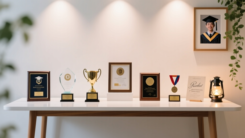 How to Display Awards at Graduation Party: 7 Stress-Free, Photo-Ready Ideas That Actually Highlight Your Graduate’s Achievements (Not Just Hide Them in a Corner)