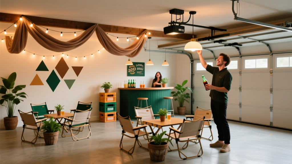 How to Decorate a Garage for a Party: 7 Realistic, Budget-Savvy Steps That Actually Work (No Drywall Damage, No Renting a Tent, No Stress)