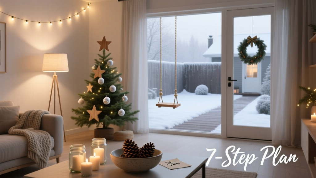 How to Decorate for a Christmas Party Without Stress or Overspending: A Realistic 7-Step Plan That Works for Small Apartments, Big Backyards, and Everything In Between