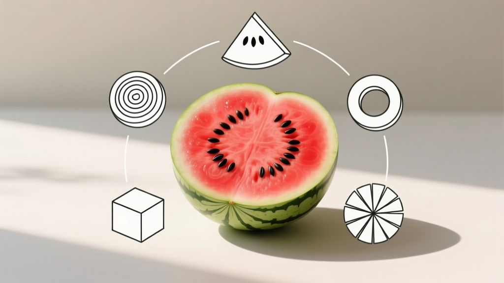 How to Cut a Watermelon for Party: 5 Foolproof Methods That Save 22 Minutes, Prevent Slippery Messes, and Make Guests Rave (No Knife Skills Required)