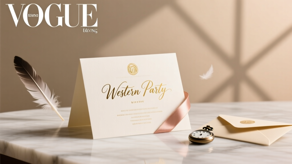 How to Create Western Party Invitations That Actually Get RSVPs: 7 Proven Steps (No Design Skills or Budget Overruns Required)