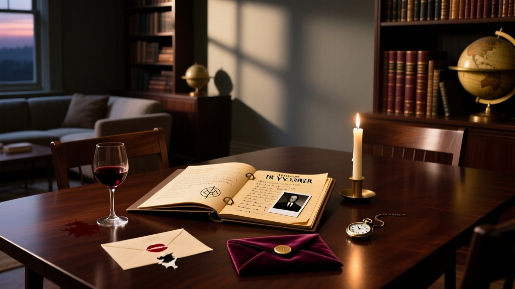 How to Create a Murder Mystery Party That Actually Captivates Guests (Not Just Confuses Them): A 7-Step Blueprint Used by Top Hosts to Achieve 92% Engagement & Zero Awkward Silences