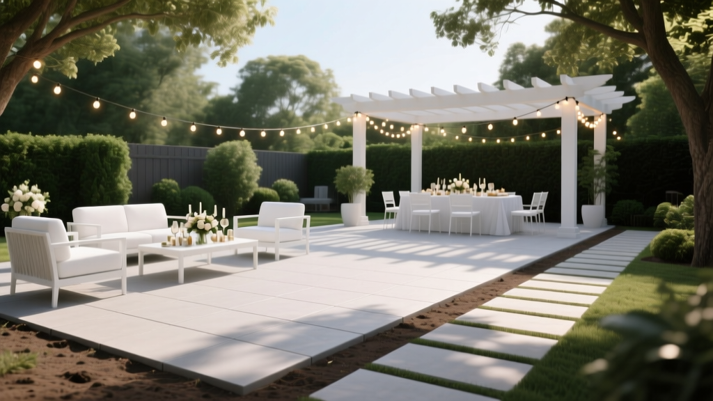 How to Cover Dirt in Backyard for Party: 7 Real-World Solutions That Won’t Melt, Shift, or Embarrass You (Tested at 12+ Events)