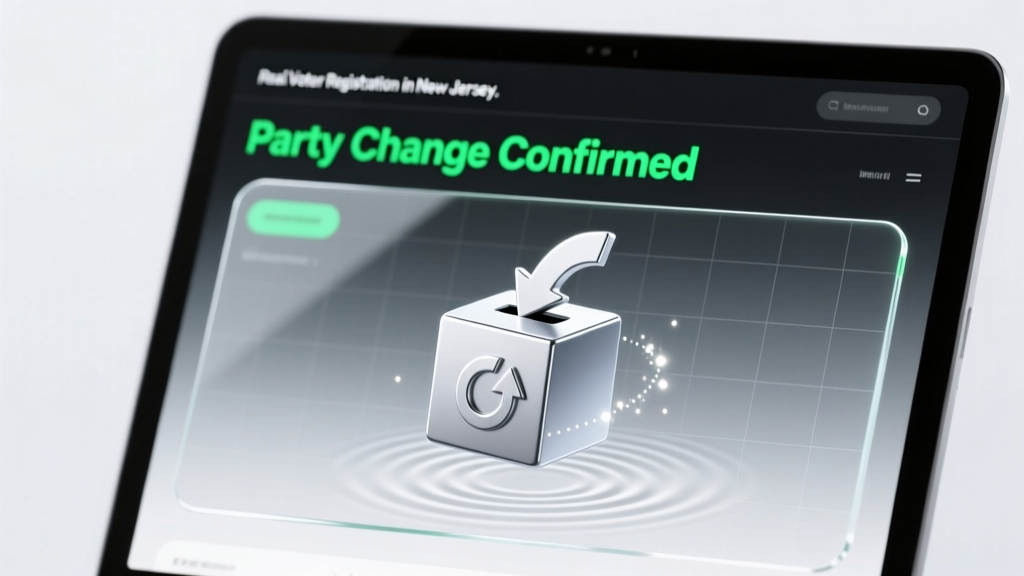 How to Change Your Political Party in NJ: A Step-by-Step Guide That Takes Less Than 10 Minutes (No Mail-In Delays, No Registration Surprises, Just Verified Voter Status)