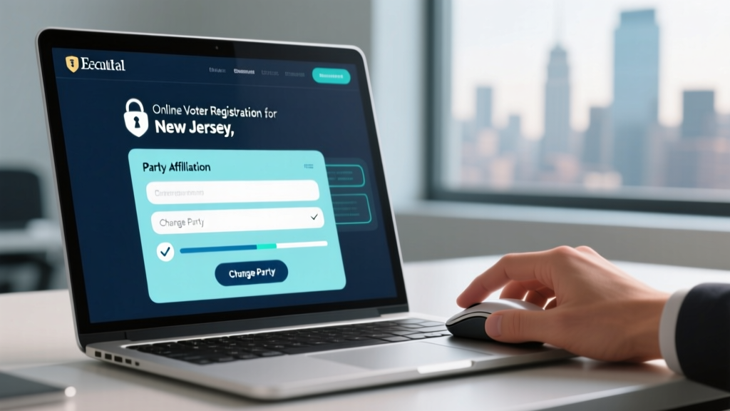 How to Change Your Political Party in NJ: A Step-by-Step Guide That Takes Less Than 10 Minutes (No Mail, No Wait, No Mistakes)