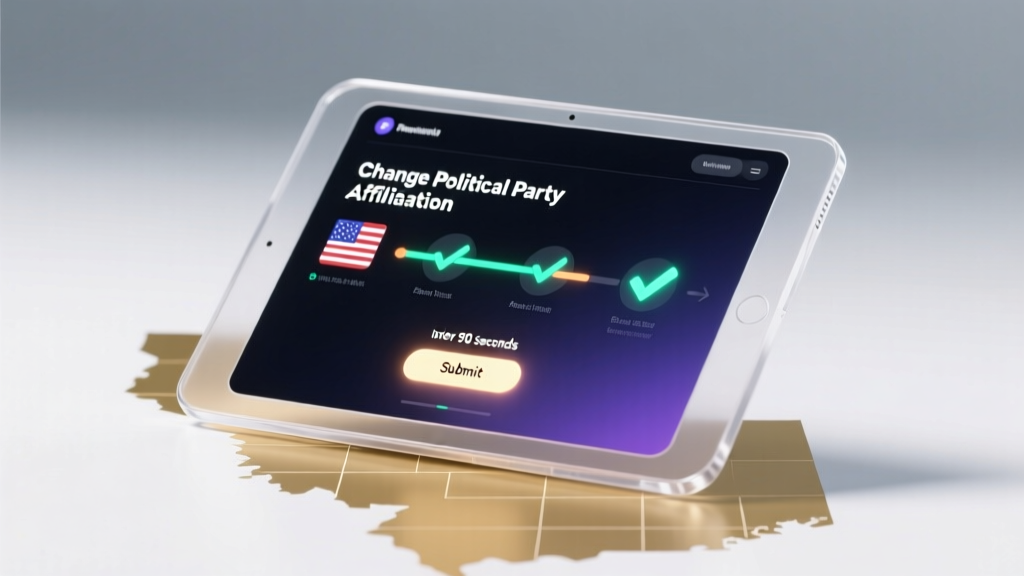 How to Change Political Party Online Utah: A Step-by-Step Guide That Takes Under 90 Seconds (No Mail, No Wait, No Mistakes)