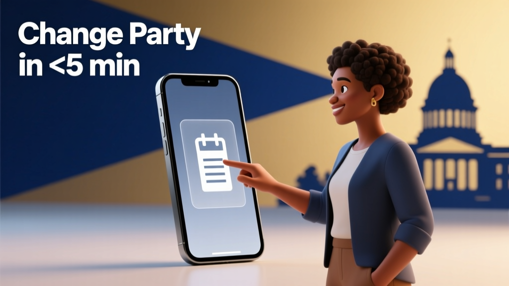 How to Change Political Party in Oregon in 2024: A Step-by-Step Guide That Takes Less Than 5 Minutes (No Forms, No Mail, No Waiting)