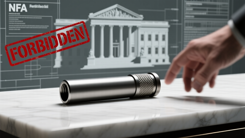 Can you buy a suppressor from a private party? The truth about NFA transfers: Why skipping an FFL isn’t just illegal—it could cost you your gun rights, your freedom, and your future.