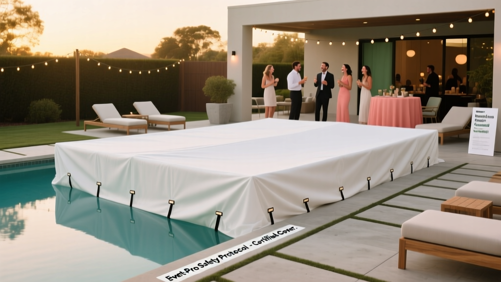 Can you cover a pool for a party? Yes—but doing it wrong risks guest safety, liability, and ruined decor. Here’s the *only* 7-step protocol event pros use to cover pools safely, stylishly, and legally (no tarp hacks or last-minute panic).