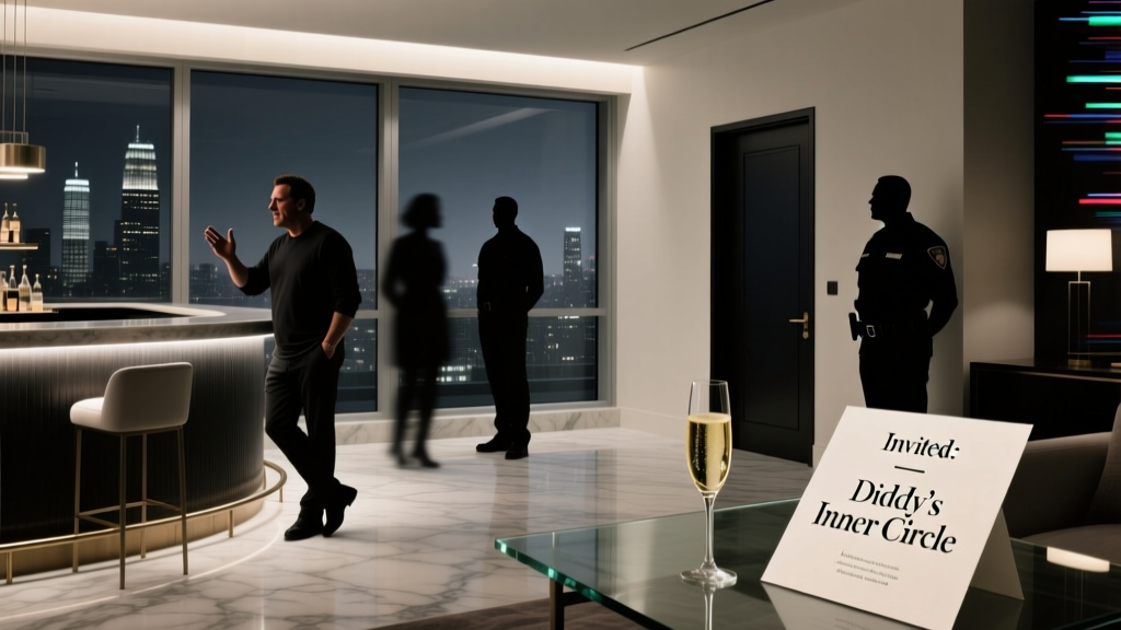 Did Adam Sandler Go to Diddy Parties? The Truth Behind Celebrity Guest Lists, Security Protocols, and How A-Listers Really Get Invited (Spoiler: It’s Not Just Fame)