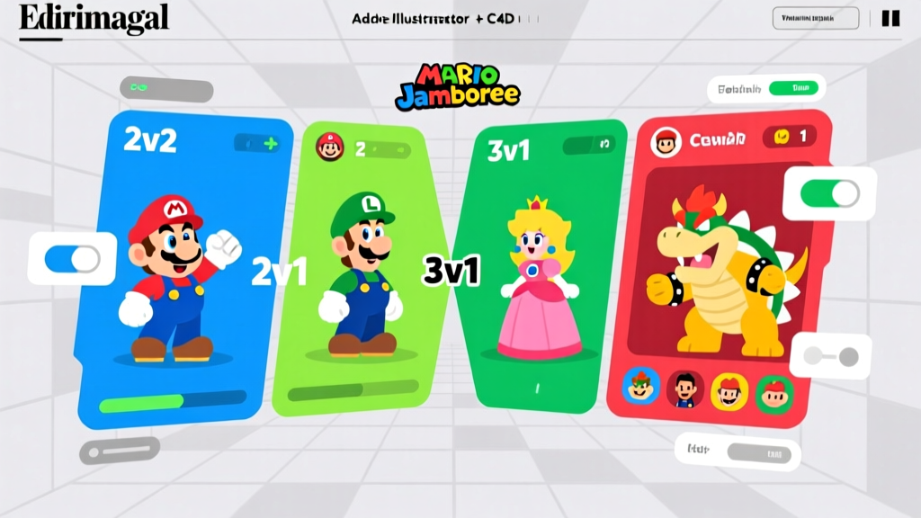 Can You Play Teams on Mario Party Jamboree? Yes—Here’s Exactly How to Set Up 2v2, 3v1, & Custom Team Modes (No Guesswork, No Glitches)