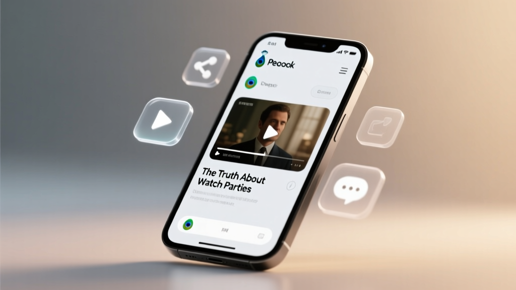 Can You Do a Watch Party on Peacock? The Truth (Spoiler: Not Natively — But Here’s Exactly How to Host One That Feels Seamless, Free, and Fun in 2024)