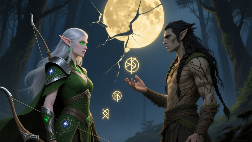 Can You Have Both Minthara and Halsin in Your Party? The Truth About This Impossible Romance & Loyalty Conflict—Here’s Exactly When (and How) It *Can* Happen Without Breaking the Story