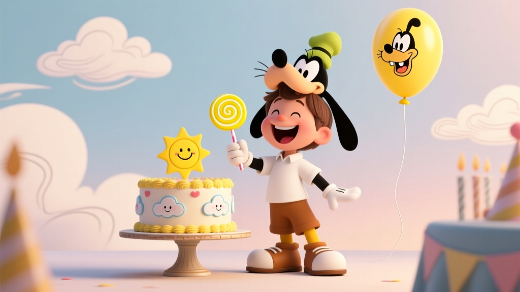 How to Throw a Goofy Movie Birthday Party That Actually Feels Like the Film (Not Just a Costumed Mess) — 7 Realistic Steps Even Busy Parents Nail in Under 48 Hours