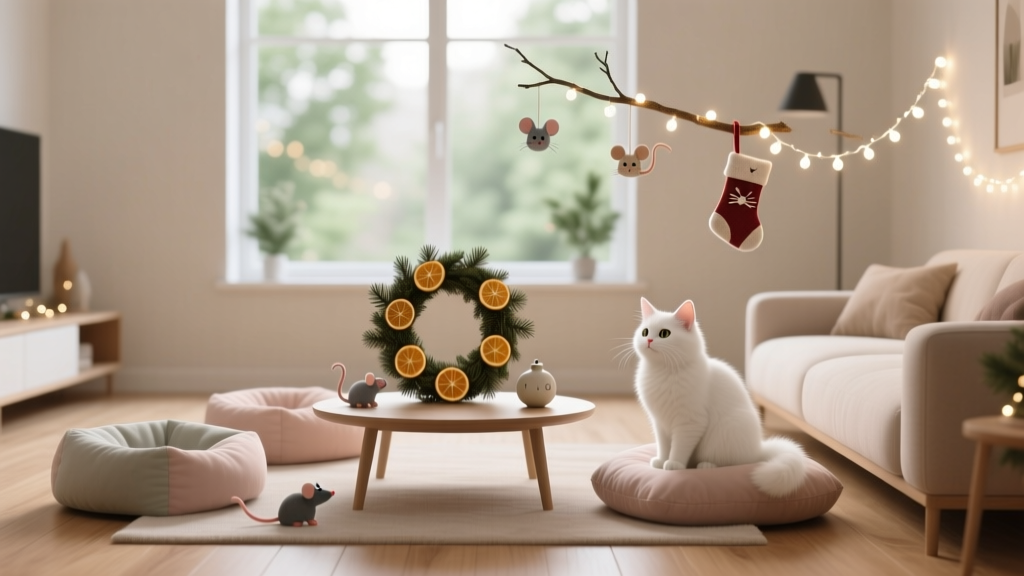 How to Throw a Kitten's Christmas Party That’s Safe, Stress-Free & Instagram-Worthy (Without Spending $200 or Scaring Your Cat)