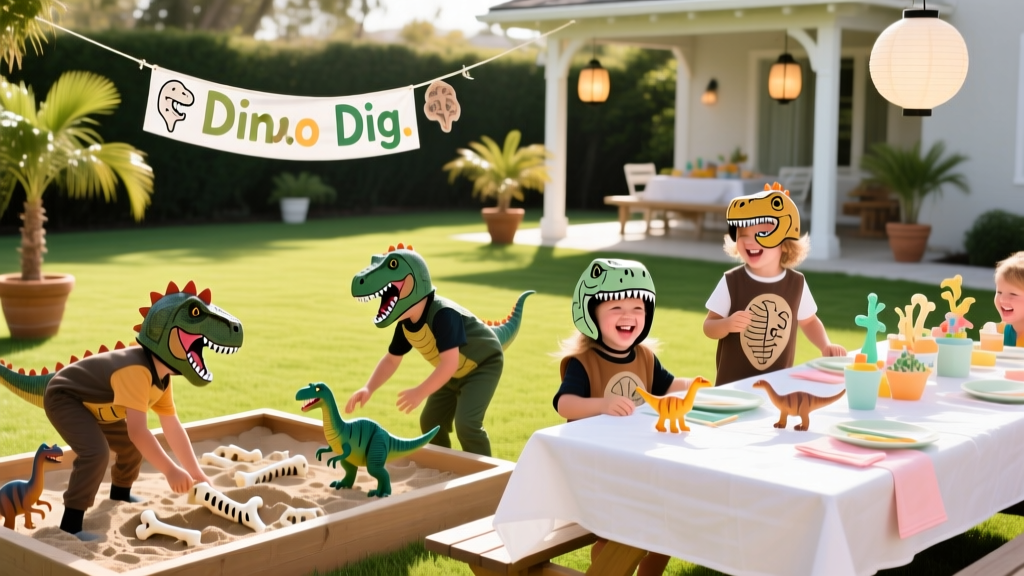 How to Plan a Dinosaur Party That Wows Kids (and Stresses Out Zero Parents): A Realistic, Step-by-Step Blueprint You Can Start Today — No Paleontologist Required