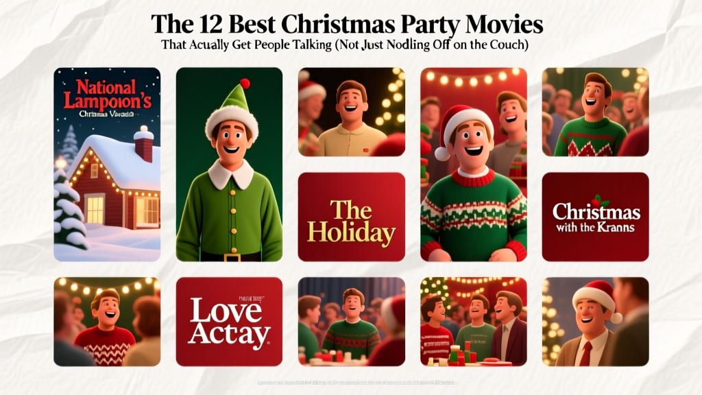 The 12 Best Christmas Party Movies That Actually Get People Talking (Not Just Nodding Off on the Couch)