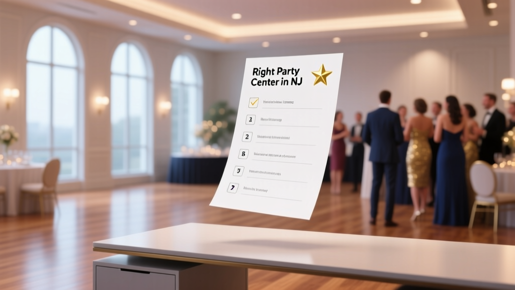 Stop Wasting Hours Scrolling: The 7-Step Checklist to Book the *Right* Party Center in NJ (Without Hidden Fees, Capacity Surprises, or Last-Minute Cancellations)