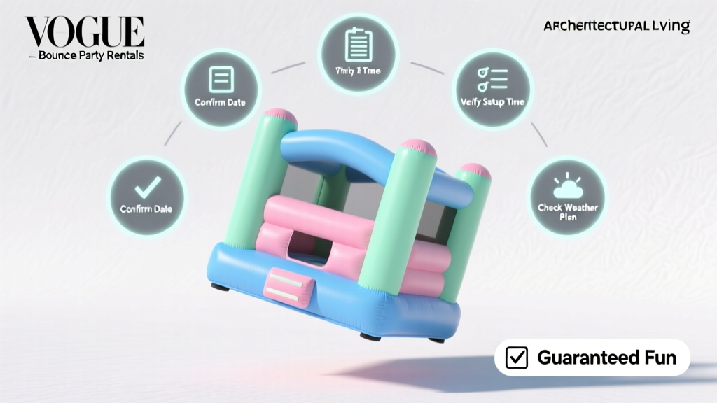 A&B Bounce Party Rentals: The 7-Minute Checklist That Cuts Booking Stress by 80% (No Hidden Fees, No Last-Minute Cancellations, Just Guaranteed Fun)