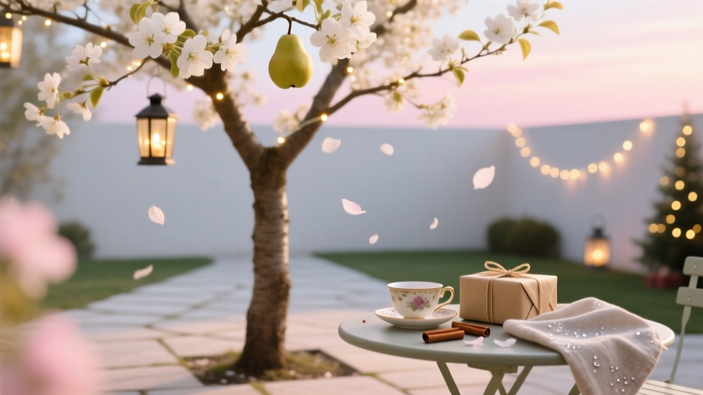 How to Throw 'A Party in a Pear Tree': 7 Surprisingly Simple, Instagram-Worthy Holiday Ideas That Actually Feel Magical (Not Stressful)