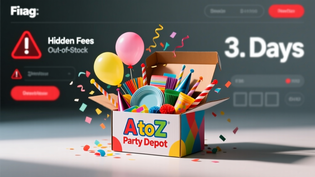 A to Z Party Depot Exposed: What 12,400+ Customers Don’t Know About Hidden Fees, Out-of-Stock Traps, and How to Actually Get What You Ordered (Without the 3-Day Wait)