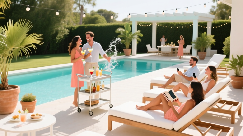 The 7-Step Stress-Free Blueprint for Hosting a Pool Party That Guests Actually Rave About (No Last-Minute Panic, No Budget Blowouts, No Awkward Silences)