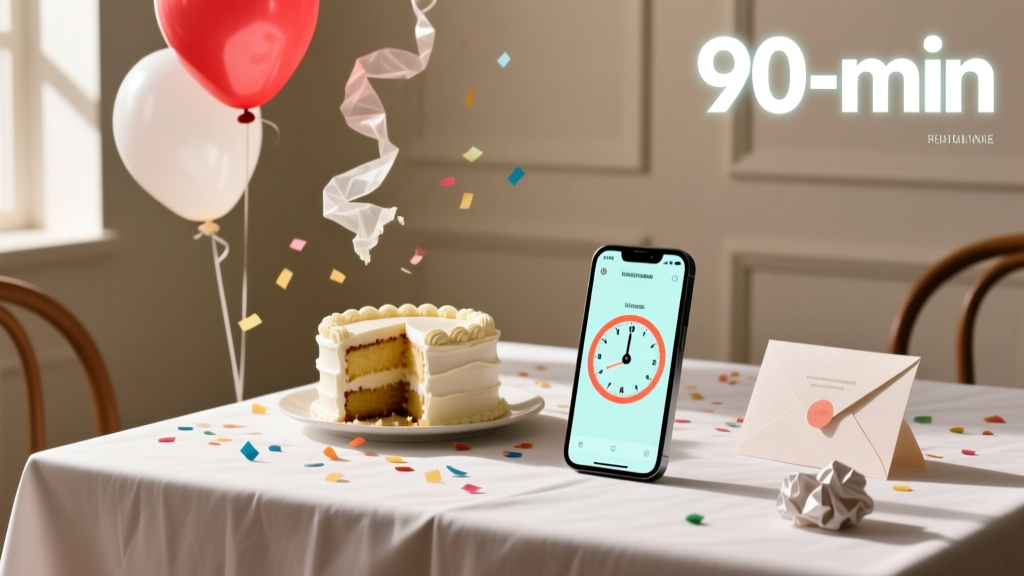 Why Your 'A Picture of Birthday Party' Keeps Falling Flat (And Exactly How to Fix It in Under 90 Minutes — No Photographer Required)