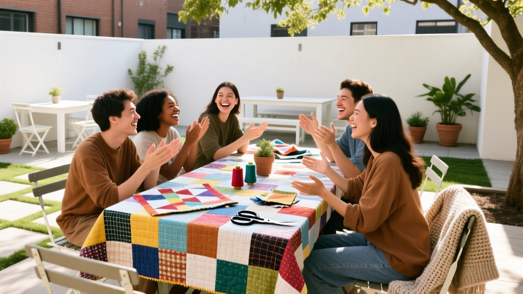 What Is 'A Party of Patches'? The Surprisingly Viral DIY Crafter’s Guide to Hosting a Low-Stress, High-Joy Fabric-Fueled Gathering That Builds Community (Not Just Quilts)