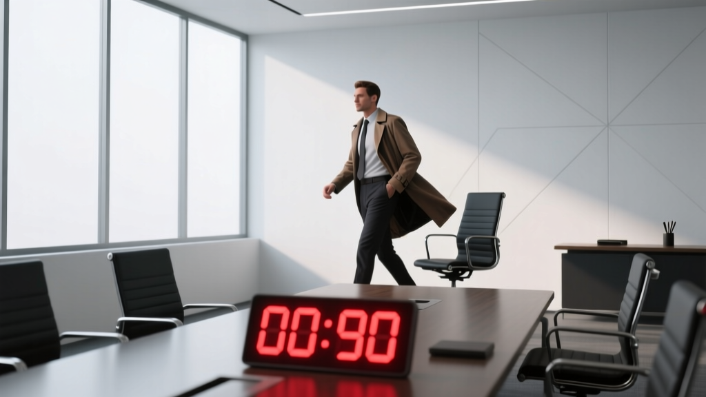 Your Key Speaker Has Left the Party — Here’s Exactly What to Do in the Next 90 Seconds (Without Panicking or Canceling)