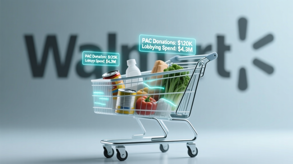 Does Walmart Donate to Political Parties? The Truth Behind Its PAC, Lobbying Spend, and Why Its 'Non-Partisan' Claim Doesn’t Tell the Full Story — Here’s Exactly Where Your Shopping Dollars Go