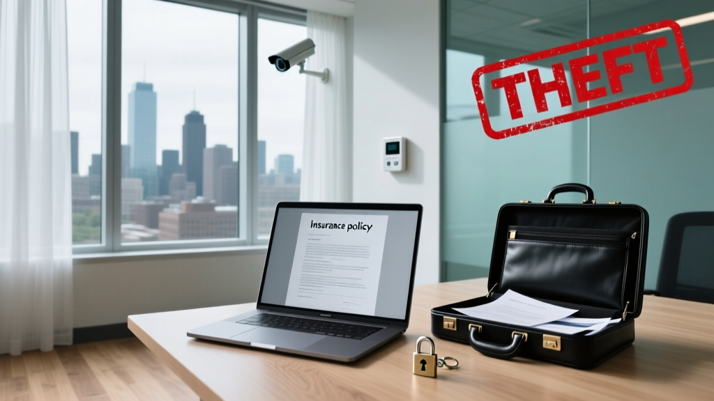 Does Third Party Insurance Cover Theft in Michigan? The Hard Truth Most Agents Won’t Tell You — and What You *Actually* Need Instead to Protect Your Business Assets