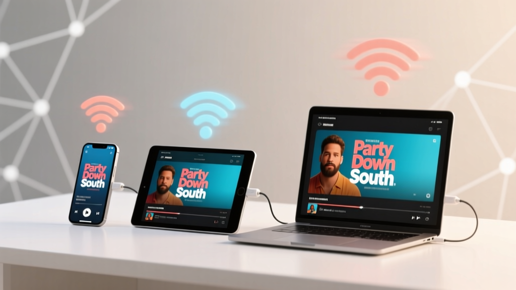 How Can I Watch Party Down South in 2024? 7 Legit, Legal, & Low-Cost Ways (No Cable Required — Stream Anywhere, Even Offline)