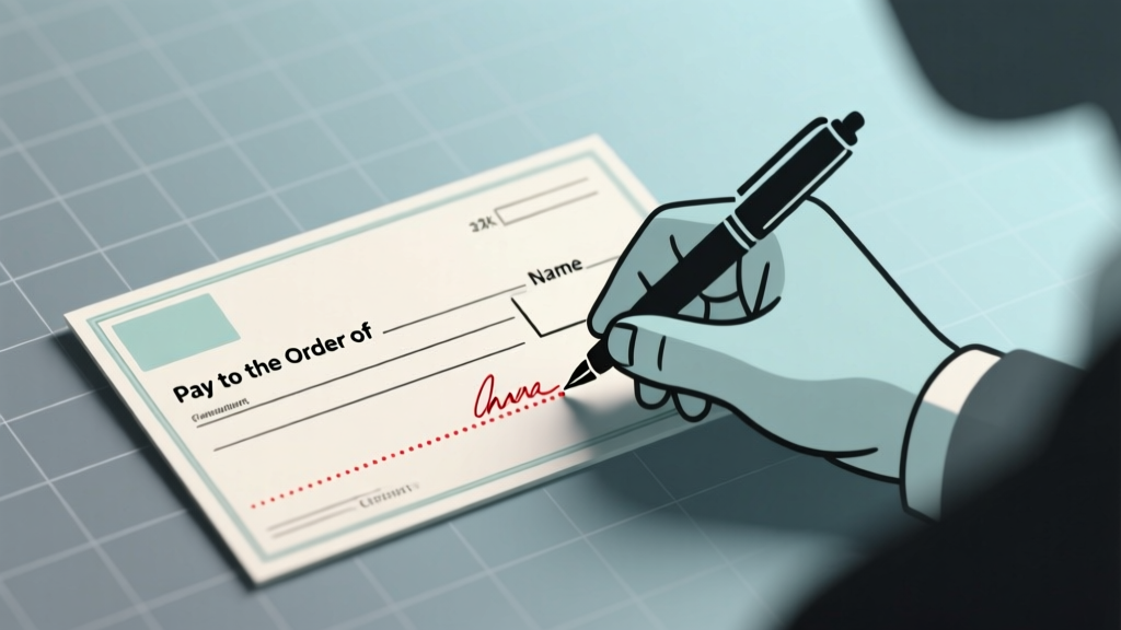 How Do You Sign Over a Check to Another Party? The 5-Step Legal Process (That 73% of People Get Wrong—and Risk Fraud Liability)