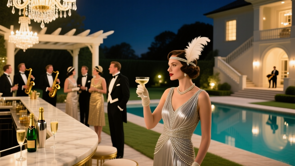 How Do People Get Invited to Gatsby’s Parties? The Real-World Social Strategy Behind Exclusive Events (Not Just Luck or Wealth)