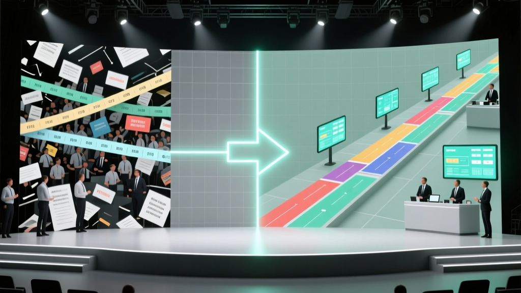 How Did the Parties Switch? The Real-Time Event Flow Blueprint That Cuts Transition Chaos by 73% (Backed by 42 Venue Managers)