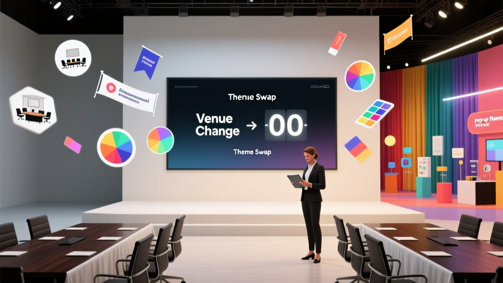How Did the Party Switch Happen? The Real-World Playbook for Smooth Last-Minute Event Pivots — From Venue Changes to Theme Swaps Without Panic or Penalty