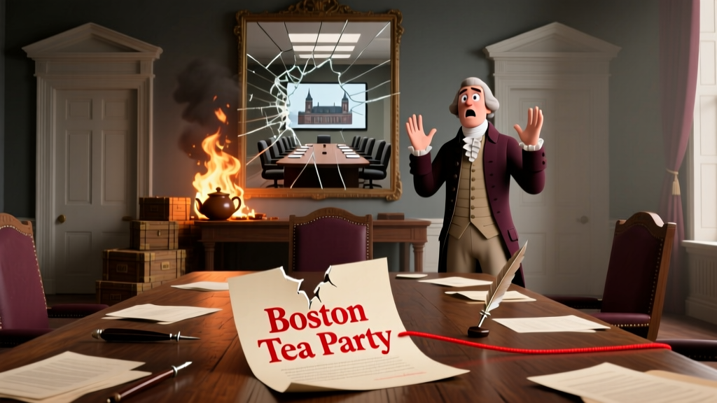How Did Parliament React to the Boston Tea Party? The Shockwave That Forged a Revolution — What Britain Got Wrong (and Why It Still Matters for Crisis Leadership Today)