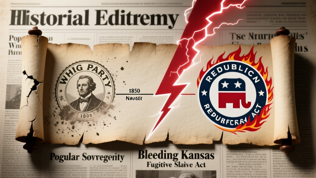 How Did the Kansas-Nebraska Act Affect Political Parties? The Shockwave That Shattered Whigs, Split Democrats, and Forged the Republican Party Overnight — Here’s Exactly What Happened (and Why It Still Matters Today)