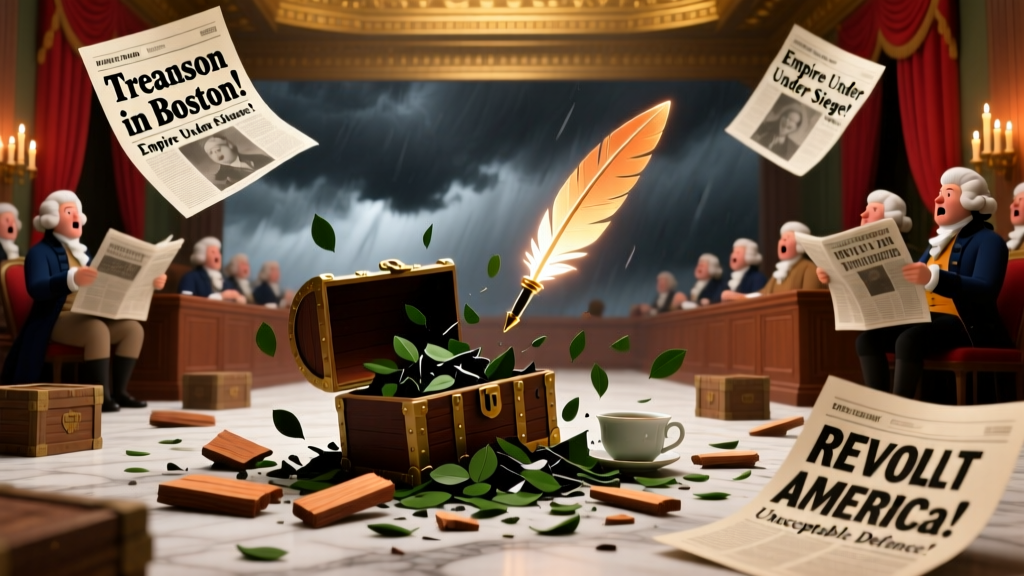 How Did British React to Boston Tea Party? The Shockwave That Shattered Empire — What Parliament, Press, and Public Really Said (and Why It Backfired Spectacularly)
