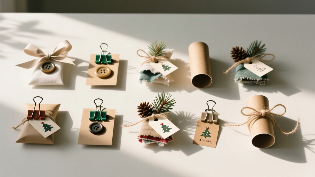 12 Do It Yourself Christmas Party Favors That Actually Impress Guests (No Craft Store Run Required — Just What’s in Your Junk Drawer + 20 Minutes)