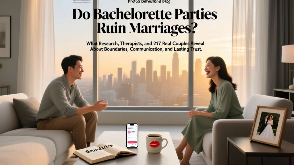 Do Bachelorette Parties Ruin Marriages? The Truth Behind the Fear—What Research, Therapists, and 217 Real Couples Reveal About Boundaries, Communication, and Lasting Trust