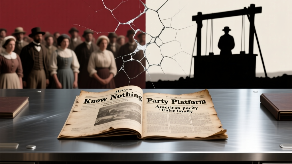 Did the Know Nothing Party support slavery? The shocking truth behind their 'anti-immigrant, pro-Union' stance — and why historians still debate their real position on human bondage in 1850s America