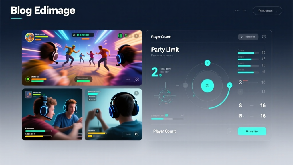 Does Adjustable Party Limit Work for Multiplayer? We Tested 12 Games—Here’s What Actually Happens When You Change It (Spoiler: It’s Not Just About Headcount)